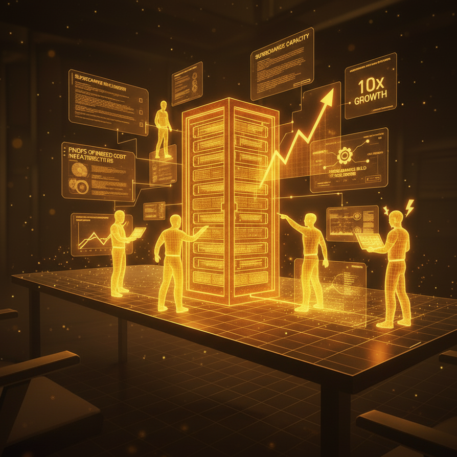 Future-Proofing the Grid: Scaling, Culture, and Capacity